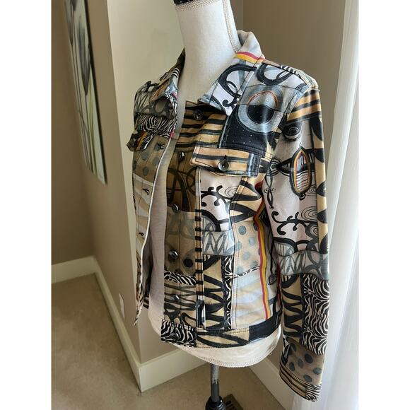 Simply Art by Dolcezza jacket Poetic Metaphor size S - Picture 3 of 4